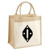 Pocket Jute Midi Tote Thumbnail