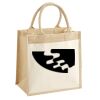 Pocket Jute Midi Tote Thumbnail