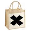 Pocket Jute Midi Tote Thumbnail