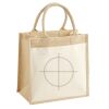 Pocket Jute Midi Tote Thumbnail