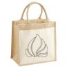 Pocket Jute Midi Tote Thumbnail