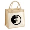 Pocket Jute Midi Tote Thumbnail
