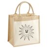 Pocket Jute Midi Tote Thumbnail