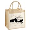 Pocket Jute Midi Tote Thumbnail