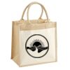 Pocket Jute Midi Tote Thumbnail