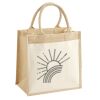 Pocket Jute Midi Tote Thumbnail