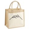 Pocket Jute Midi Tote Thumbnail