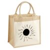 Pocket Jute Midi Tote Thumbnail