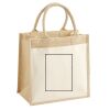 Pocket Jute Midi Tote Thumbnail