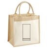 Pocket Jute Midi Tote Thumbnail