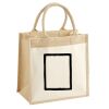 Pocket Jute Midi Tote Thumbnail