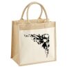 Pocket Jute Midi Tote Thumbnail