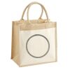 Pocket Jute Midi Tote Thumbnail