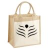 Pocket Jute Midi Tote Thumbnail