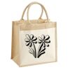 Pocket Jute Midi Tote Thumbnail