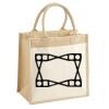 Pocket Jute Midi Tote Thumbnail