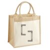 Pocket Jute Midi Tote Thumbnail