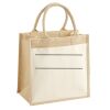 Pocket Jute Midi Tote Thumbnail