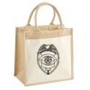Pocket Jute Midi Tote Thumbnail