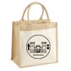 Pocket Jute Midi Tote Thumbnail