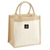 Pocket Jute Midi Tote Thumbnail