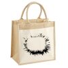 Pocket Jute Midi Tote Thumbnail
