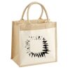 Pocket Jute Midi Tote Thumbnail