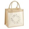 Pocket Jute Midi Tote Thumbnail