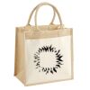 Pocket Jute Midi Tote Thumbnail