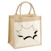 Pocket Jute Midi Tote Thumbnail