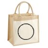 Pocket Jute Midi Tote Thumbnail