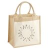 Pocket Jute Midi Tote Thumbnail