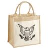 Pocket Jute Midi Tote Thumbnail