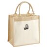 Pocket Jute Midi Tote Thumbnail