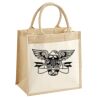 Pocket Jute Midi Tote Thumbnail