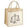 Pocket Jute Midi Tote Thumbnail