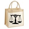 Pocket Jute Midi Tote Thumbnail