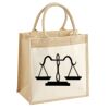 Pocket Jute Midi Tote Thumbnail
