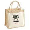Pocket Jute Midi Tote Thumbnail