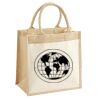 Pocket Jute Midi Tote Thumbnail