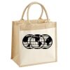 Pocket Jute Midi Tote Thumbnail