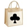 Pocket Jute Midi Tote Thumbnail