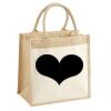 Pocket Jute Midi Tote Thumbnail