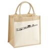 Pocket Jute Midi Tote Thumbnail