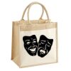 Pocket Jute Midi Tote Thumbnail