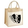 Pocket Jute Midi Tote Thumbnail