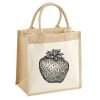 Pocket Jute Midi Tote Thumbnail