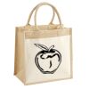 Pocket Jute Midi Tote Thumbnail