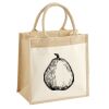 Pocket Jute Midi Tote Thumbnail