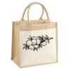 Pocket Jute Midi Tote Thumbnail